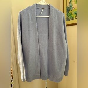 Free People Open Front Cardigan. NWT. Size XS.